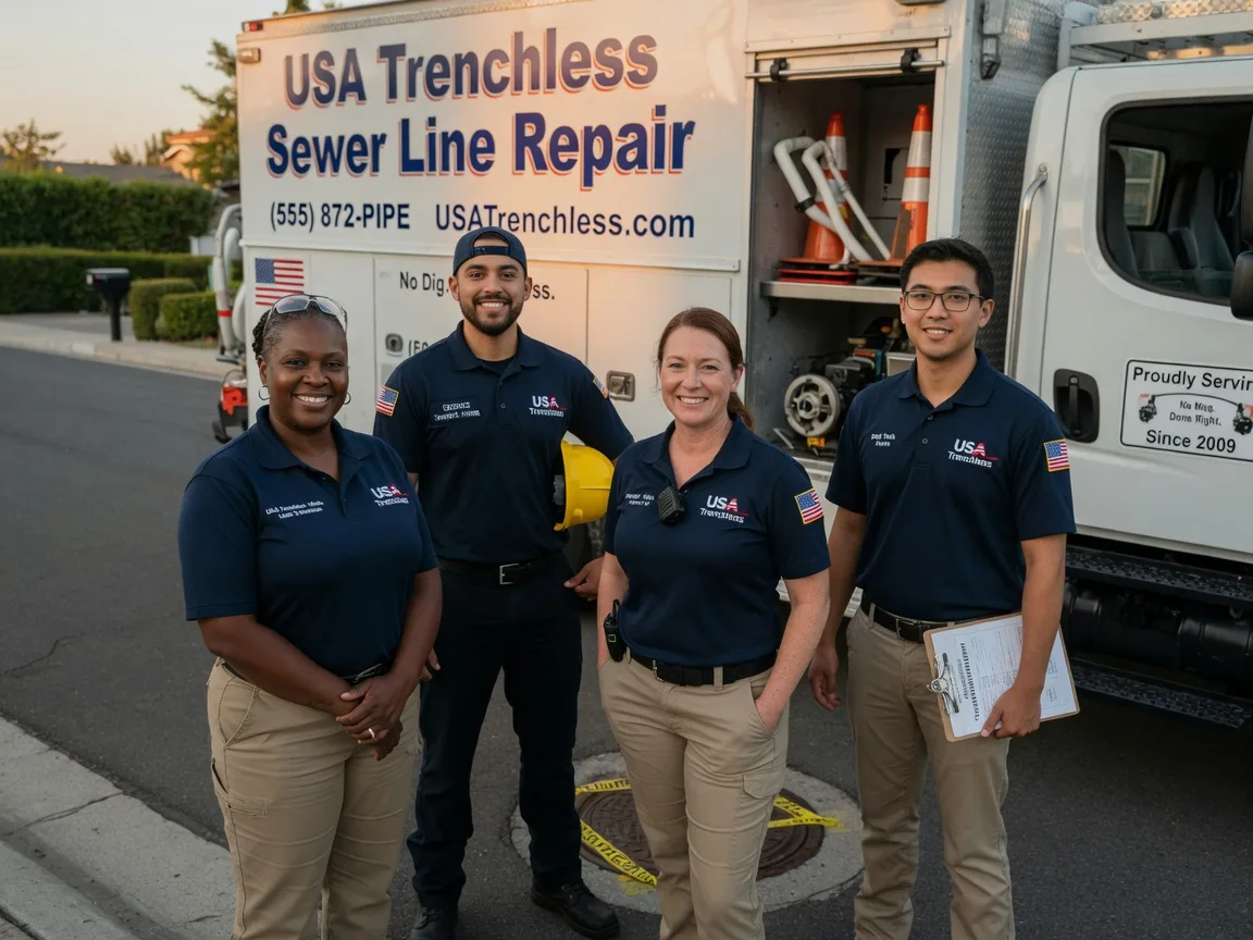 Sewer Line Repair company in Gheens, LA